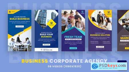 Corporate Agency Stories Stories Pack For Premiere Pro 36359327