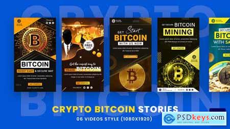 Crypto Bitcoin Stories Pack For Premiere Pro 36359286