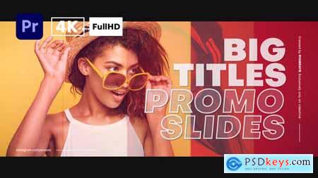 Big Titles Promo Slides Premiere Pro 36359664