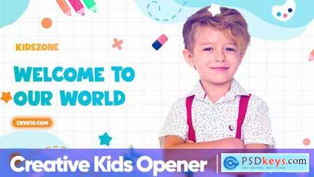 Creative Kids Opener MOGRT 36339246