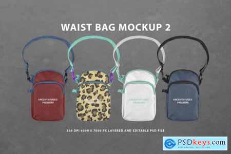 Waist Bag Mockup 2 4569775