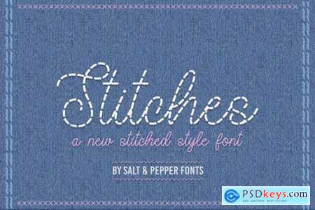 Stitches Font