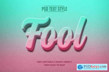 Editable 3D Text Style Effect Bundle PSD