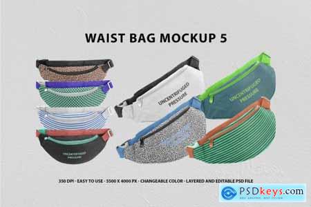 Waist Bag Mockup 5 5466803