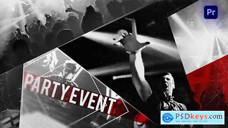 Party Event Promo Premiere Pro 36350704