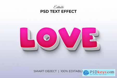 Editable 3d Text effect PSD Bundle 6817423