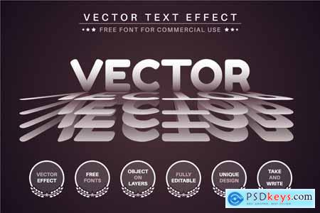 Origami Paper - Editable Text Effect, Font Style Z2XE822