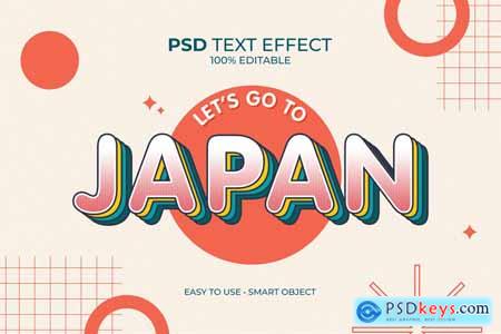 Japan Text Effect BJNXCUU