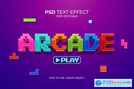 Arcade Game Text Effect MVFKLZX