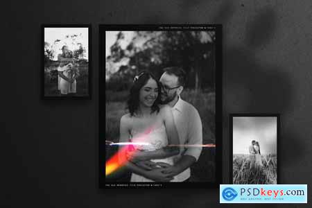 Polaroid photo frame effect 4QQH9WA