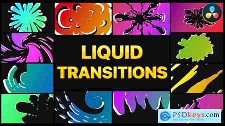Liquid Transitions DaVinci Resolve 36255947