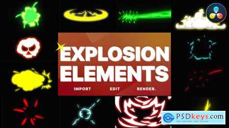 Explosion Elements DaVinci Resolve 36334179