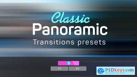 Classic Panoramic Transitions Presets 36369487
