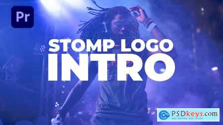 Stomp Logo Intro for Premiere Pro 36299813