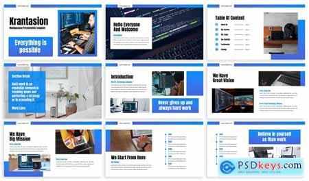 Krantasion - Business Powerpoint, Keynote and Google Slides Templates
