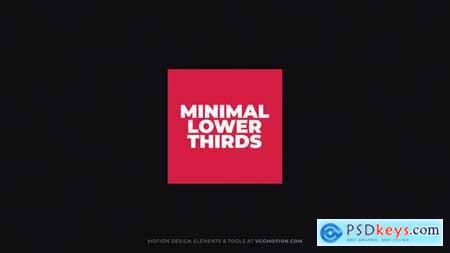 Lower Thirds - Minimal II 36399253