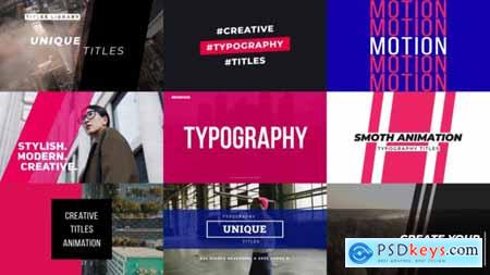 Typography 2.0 After Effects 36371482