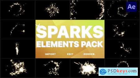 Sparks Pack - After Effects 36384240