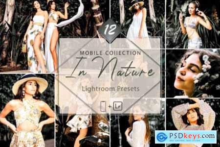 12 in Nature Mobile Lightroom Preset