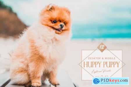 12 Huppy Puppy Lightroom Presets