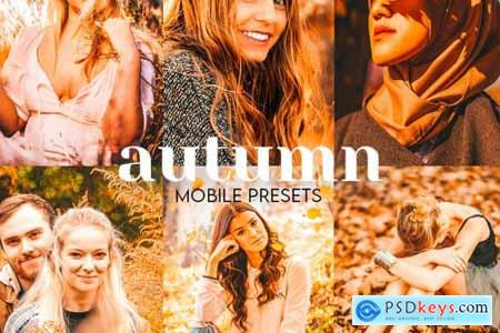 Autumn Lightroom Mobile Presets 6882293