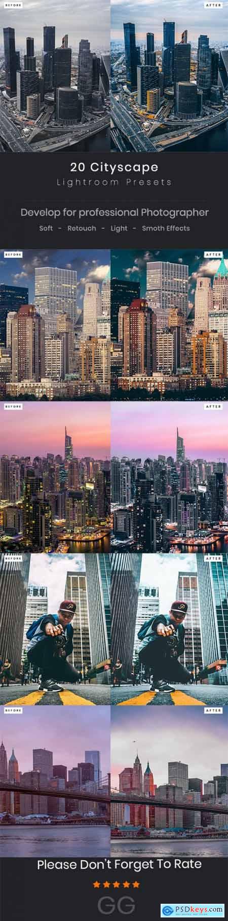 20 Cityscape Lightroom Presets 36396033