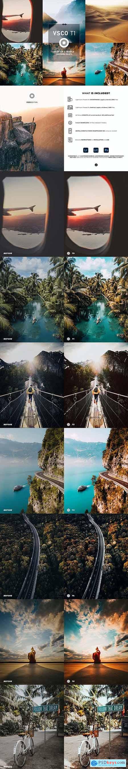 Lightroom Presets VSCO Travel 35601199