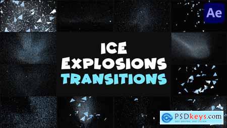 Ice Explosions Transitions - After Effects 36328501