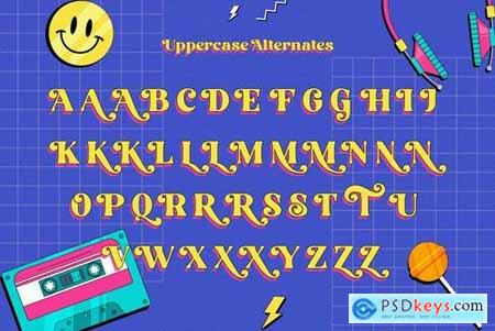 Bulgei - Modern Retro Serif