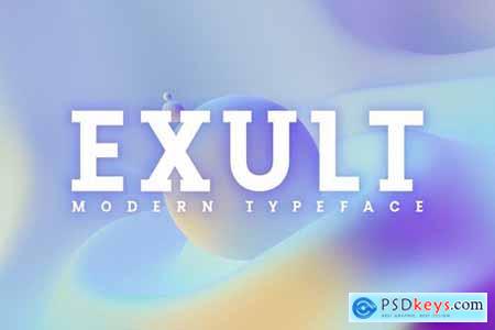 Exult Typeface