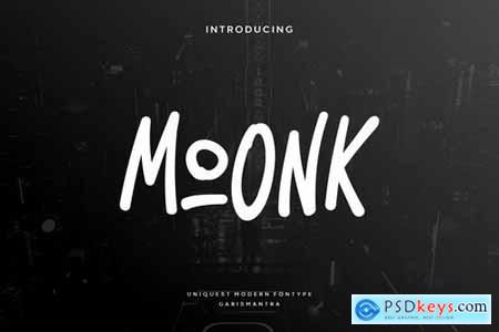 Moonk Font