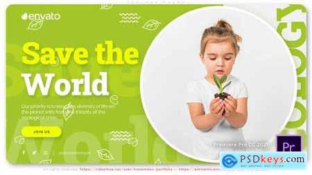 Save the Planet! Ecology Promo 36405237
