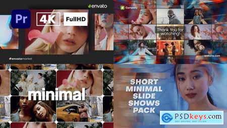 Short Minimal Slideshows Pack. Vol7 Premiere Pro 36434057