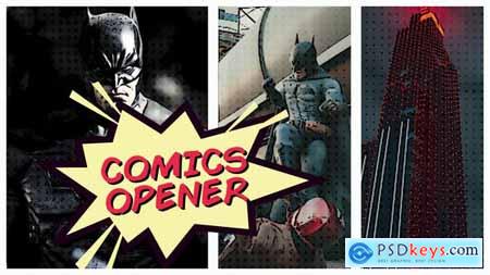 Superhero Comics Opener 36406145