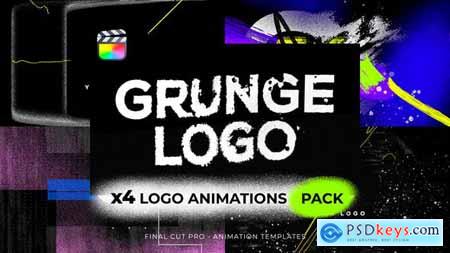 Logo Reveal Pack Grunge Intros 36413525