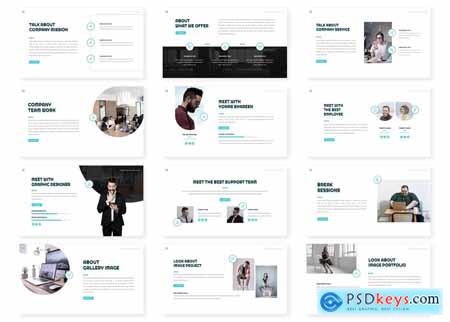 Kalimax - Business PowerPoint and Keynote Template
