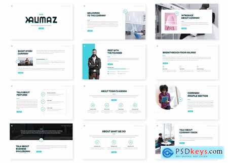 Kalimax - Business PowerPoint and Keynote Template