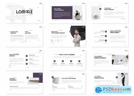 Lompaz - Business PowerPoint and Keynote Template