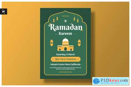 Ramadan Flyer Template P964VST