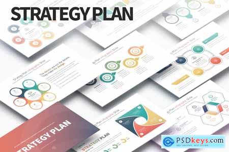 Strategy Plan - PowerPoint Infographics and Keynote Slides
