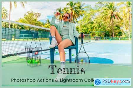Tennis Photoshop Actions Lightroom LUTs 7023639