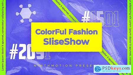 Colourful Fashion Plastic SlideShow 36447434