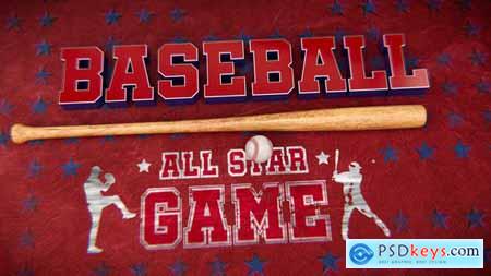 Baseball Sport Opener 36424836