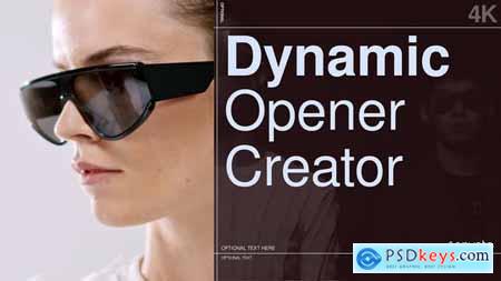 Dynamic Opener Creator 36449449