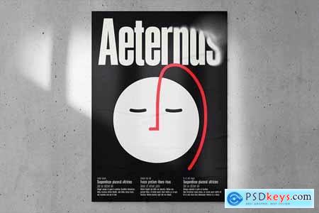 Aeternus Variable Font