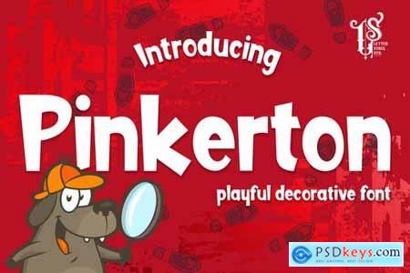 Pinkerton - Playful Decorative