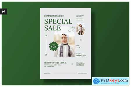Ramadan Market Sale Flyer Kit JSPP6Z4