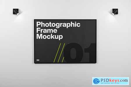 Photographic Frame Mockup L53TX4G