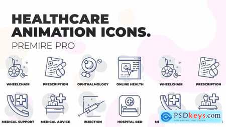 Healthcare Animation Icons (MOGRT) 36441044