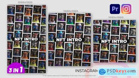 Instagram NFT Intro MOGRT 36441050